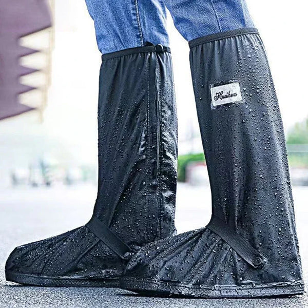 All-Weather Waterproof Shoe Covers Plus
